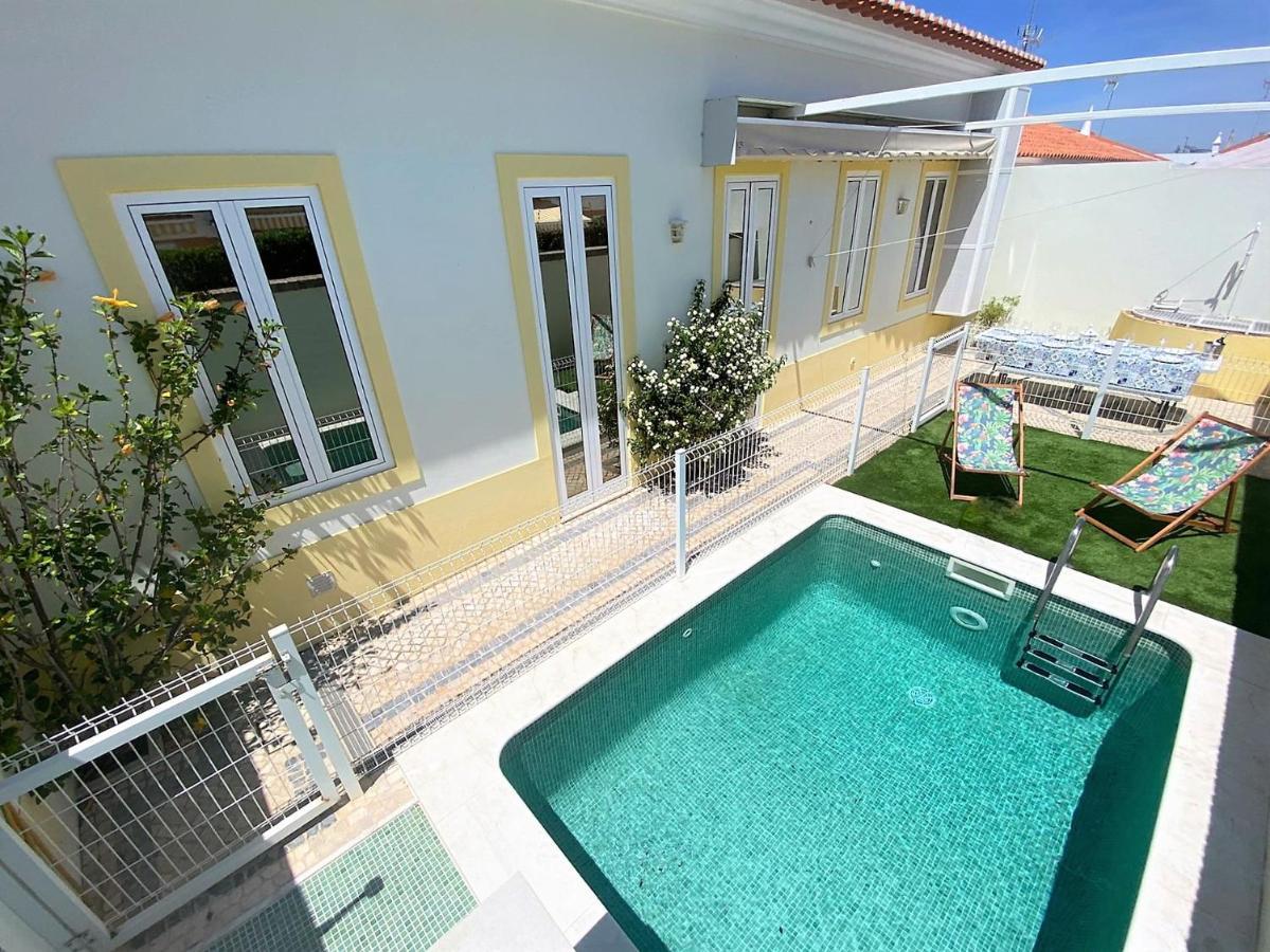 Casa Do Mar Salgado Villa Vila Nova de Cacela Buitenkant foto